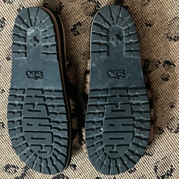 Coach Shearling Sandals - Picture 5 of 6